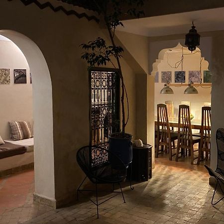Riad Of The Storks - Exclusive Use For Up To 17 Persons Marrakesh Exterior foto