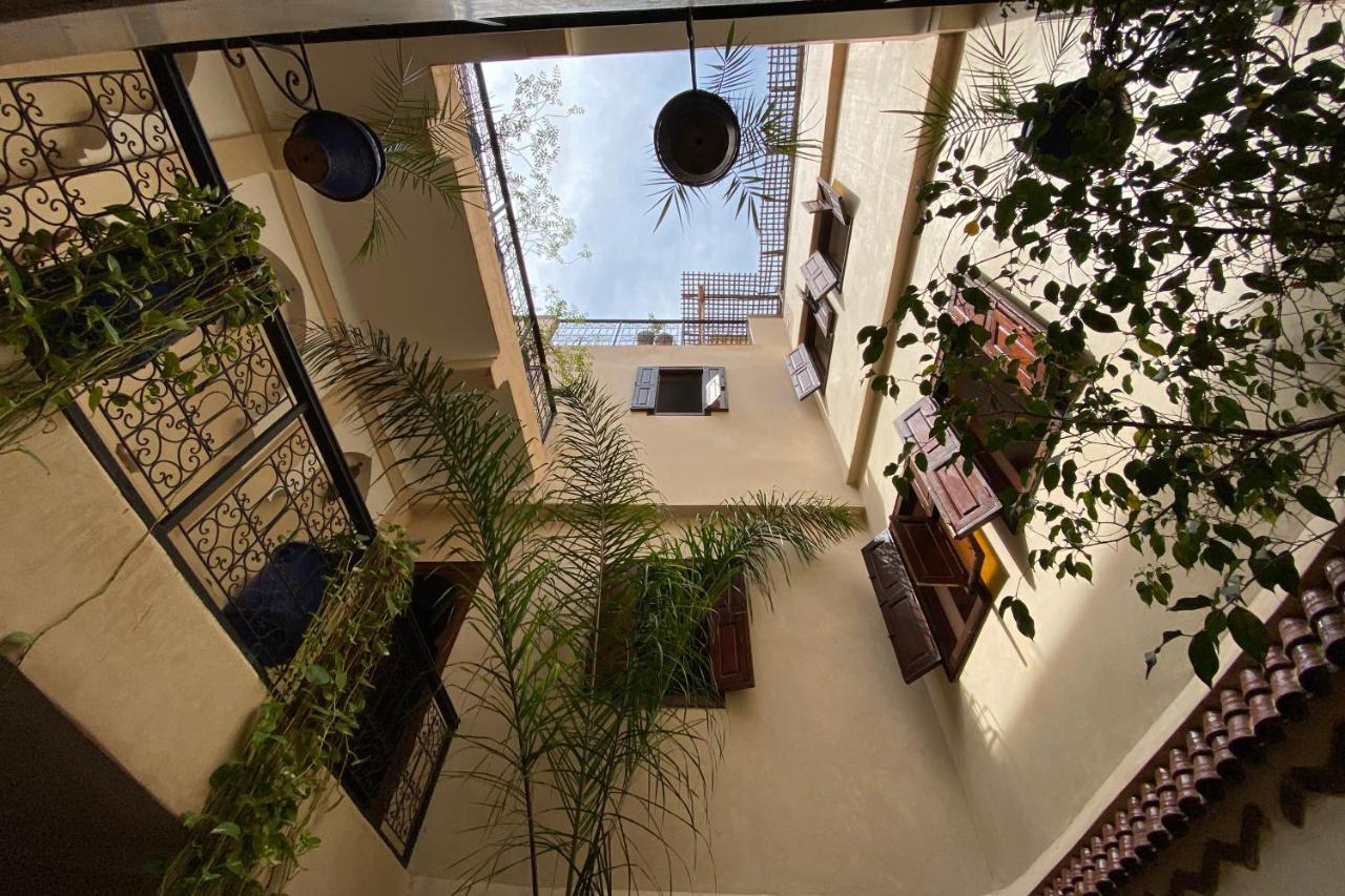 Riad Of The Storks - Exclusive Use For Up To 17 Persons Marrakesh Exterior foto
