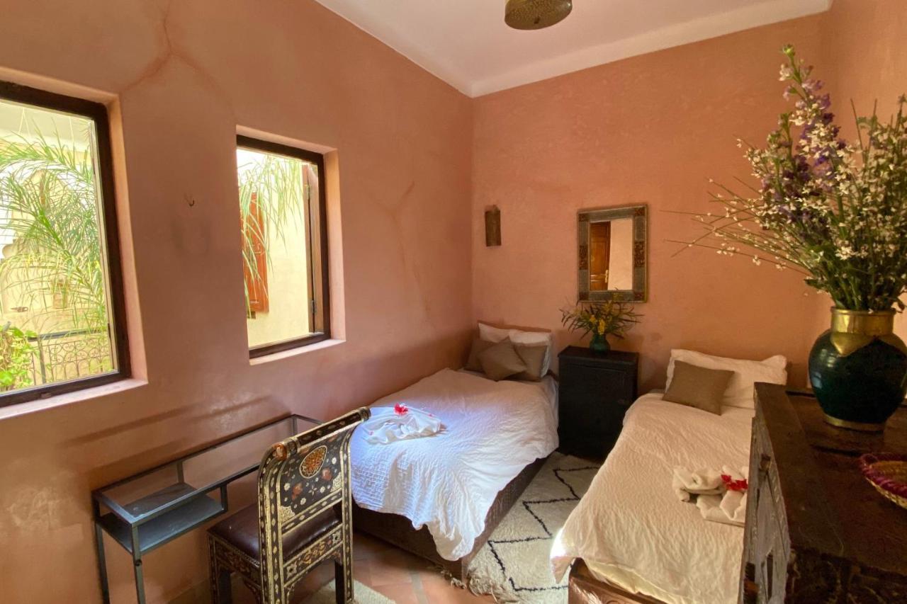 Riad Of The Storks - Exclusive Use For Up To 17 Persons Marrakesh Exterior foto
