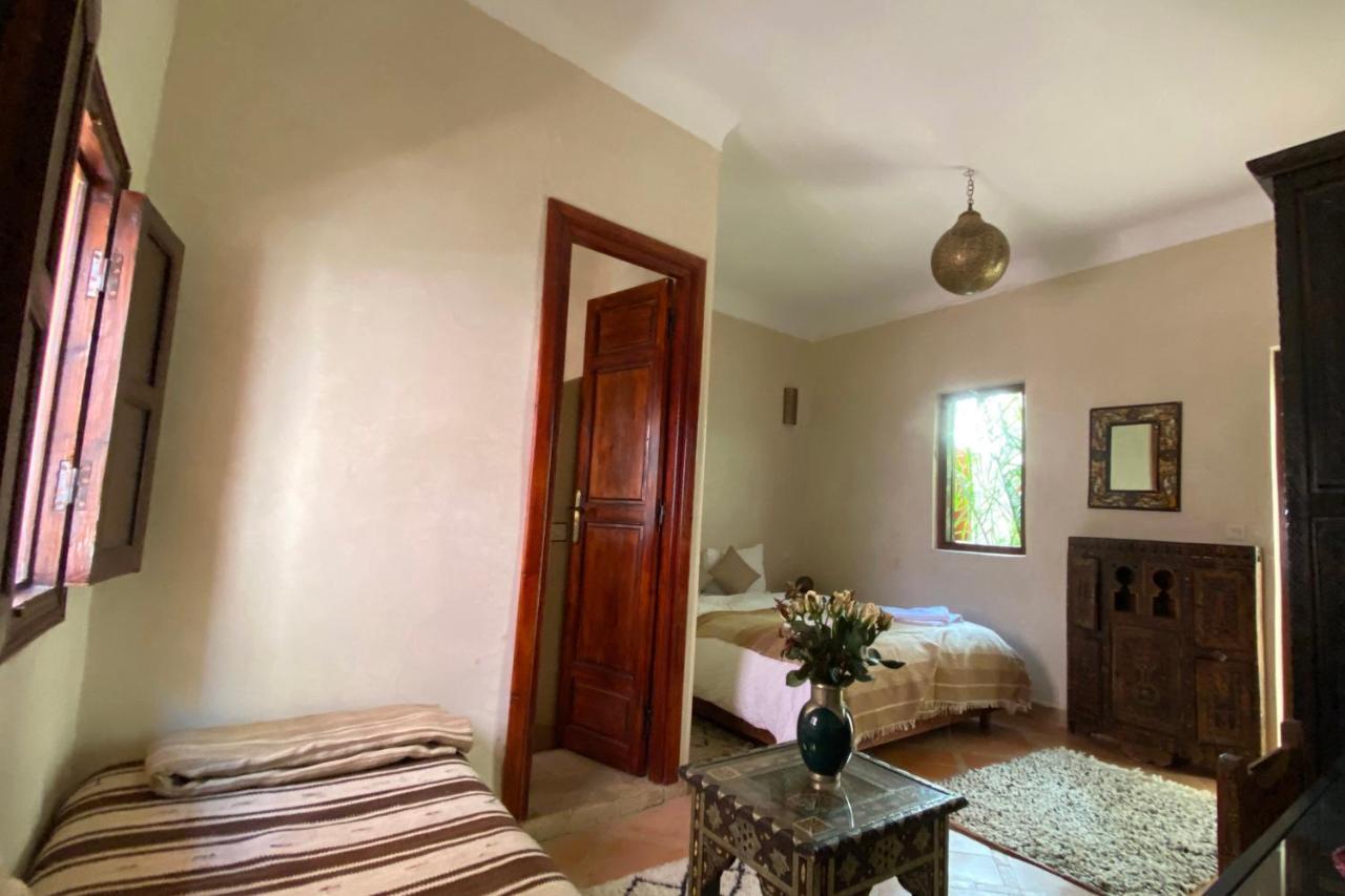 Riad Of The Storks - Exclusive Use For Up To 17 Persons Marrakesh Exterior foto