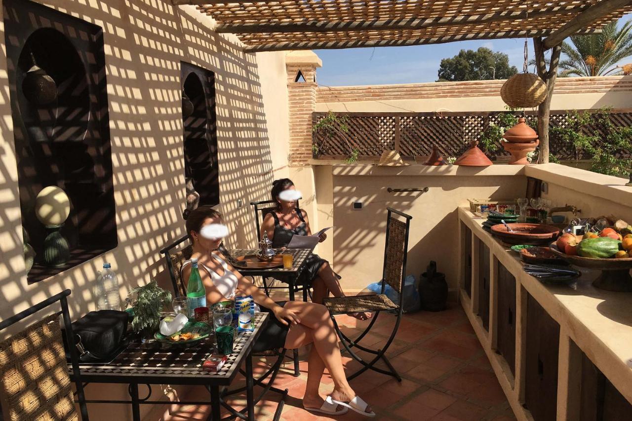 Riad Of The Storks - Exclusive Use For Up To 17 Persons Marrakesh Exterior foto